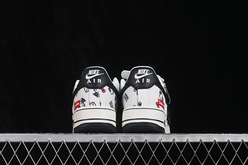 All categories Nk Air Force 1 Air Force series Nk Air Force 1 Low Hello Kitty x Nike Air Force 1'07 Low Air Force 1 low-top casual sneakers NH0601-607
